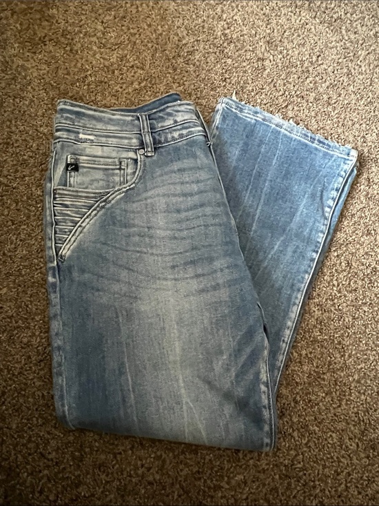 KanCan Denim - KanCan Belle High Rise Crop Bootcut Jeans